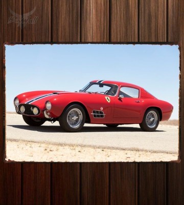 Металлическая табличка Ferrari 250 GT Tour de France 259